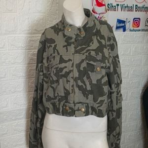 RB CAMO JACKET